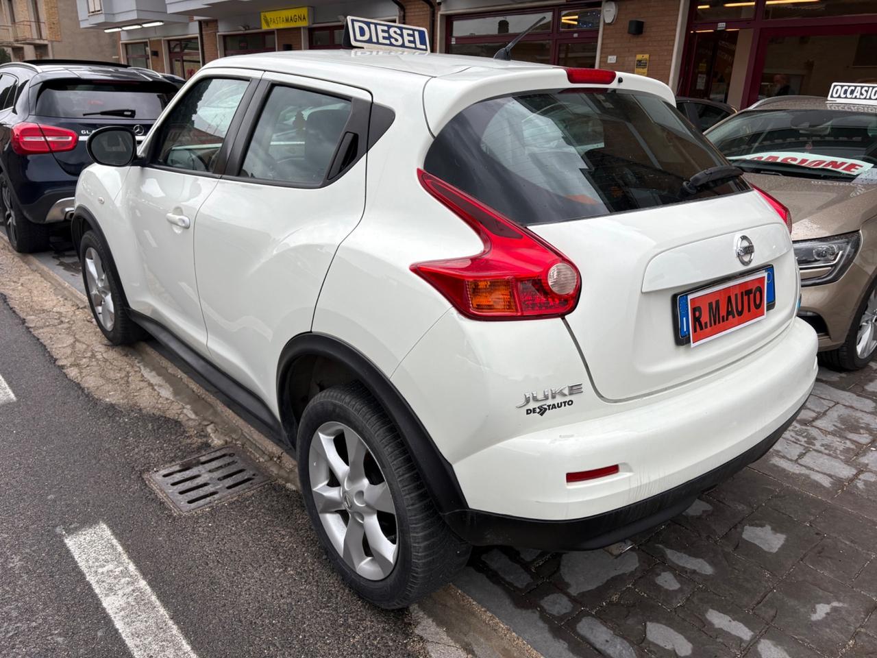 Nissan Juke 1.5 dCi