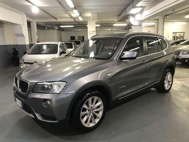 BMW X3 X3 F25 2010 xdrive20d