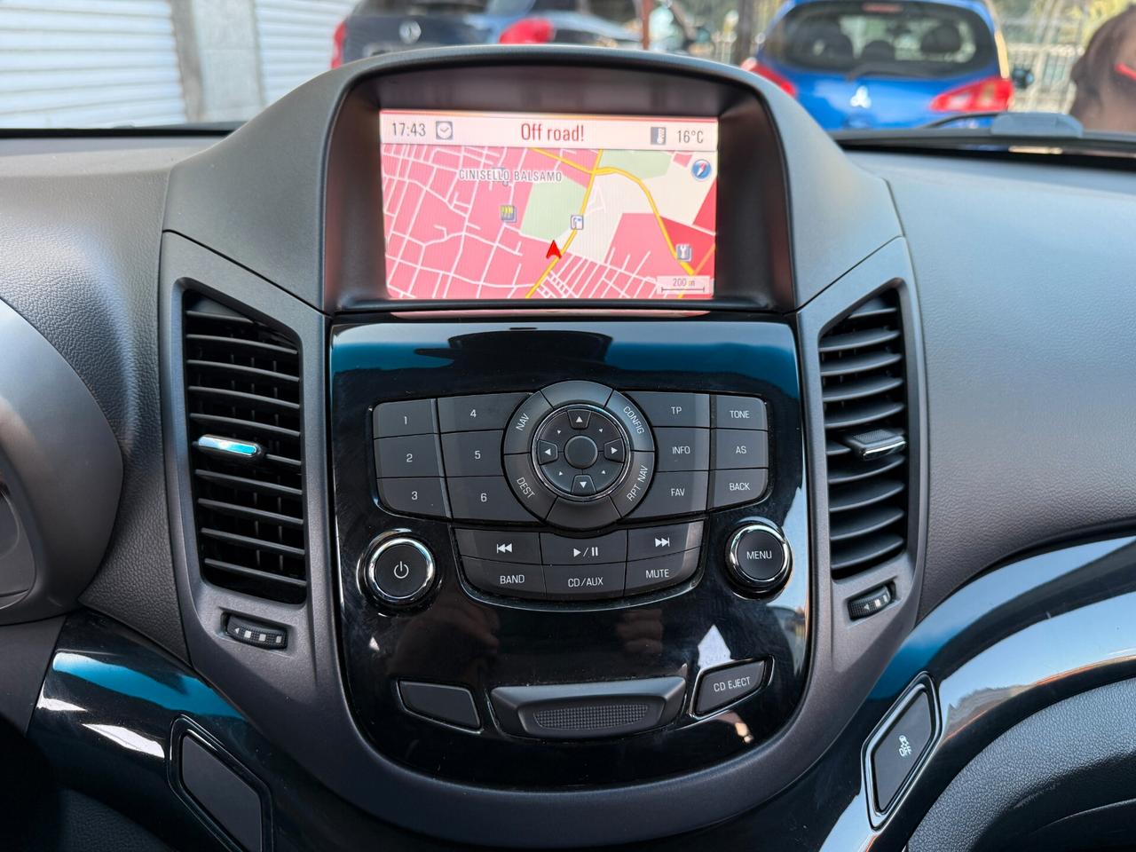 Chevrolet Orlando 2.0 Diesel 163CV aut. LTZ Automatica 7 posti