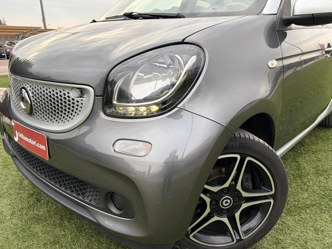 Smart ForFour 90 0.9 Turbo twinamic Passion