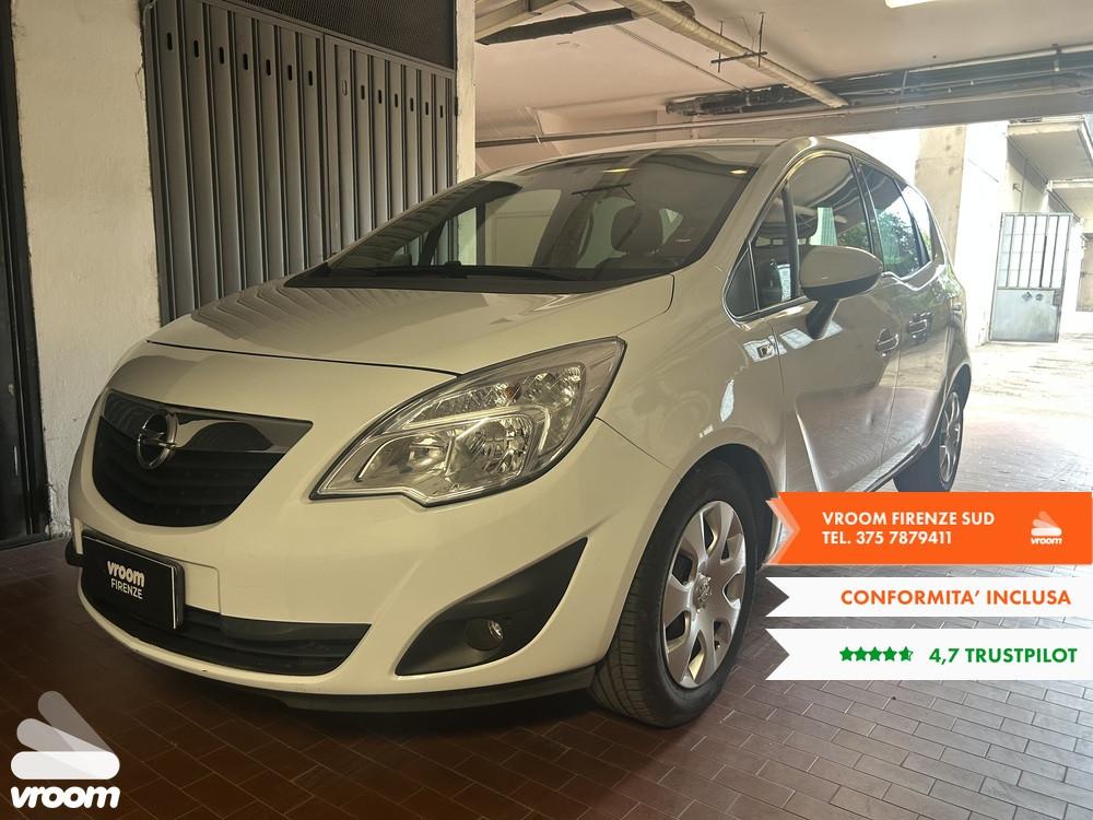 OPEL Meriva 2ª serie Meriva 1.4 100CV Elective