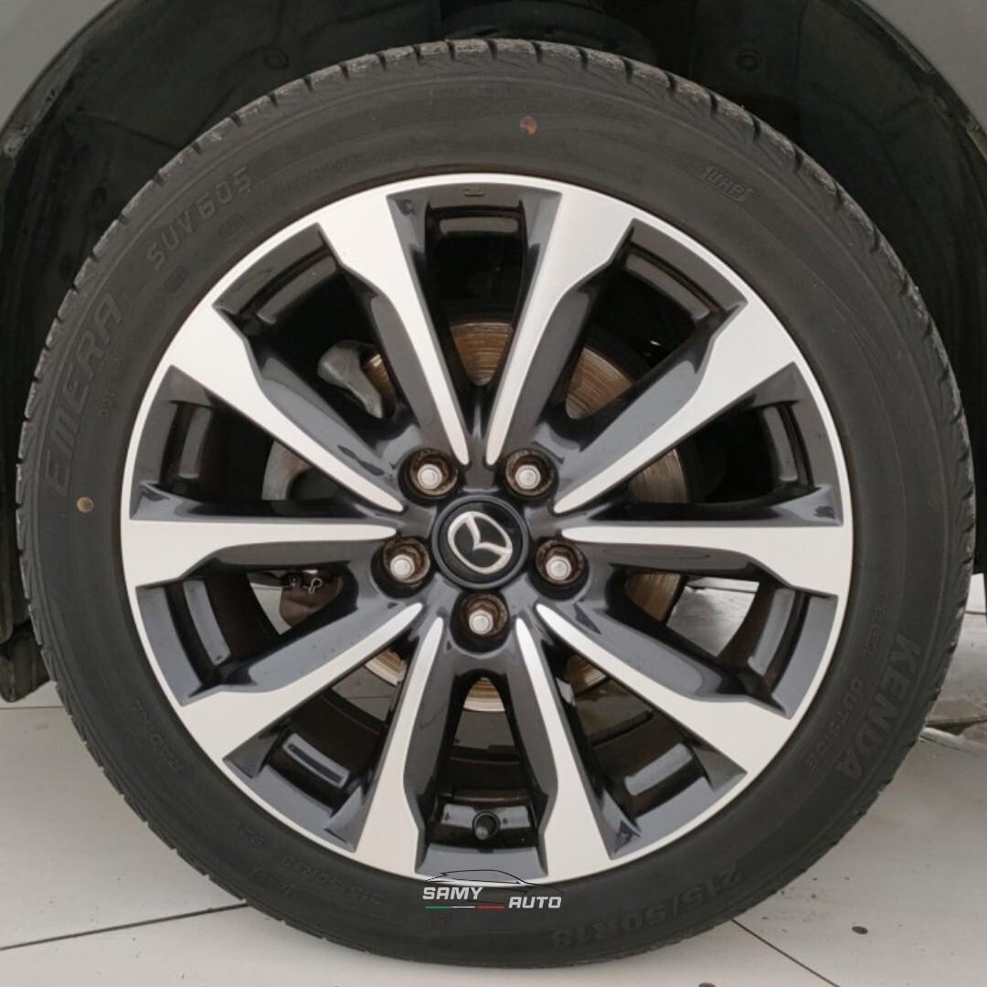 Mazda CX-3 1.8L Skyactiv-D AWD Exceed