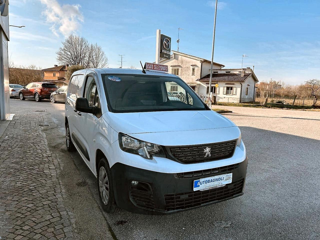 Peugeot Partner PREMIUM BlueHDi 100 PL mt SPOTICAR