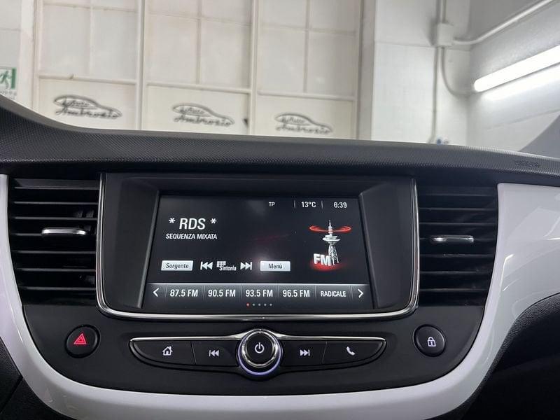 Opel Crossland Crossland 1.2 Design&Tech s&s 83cv