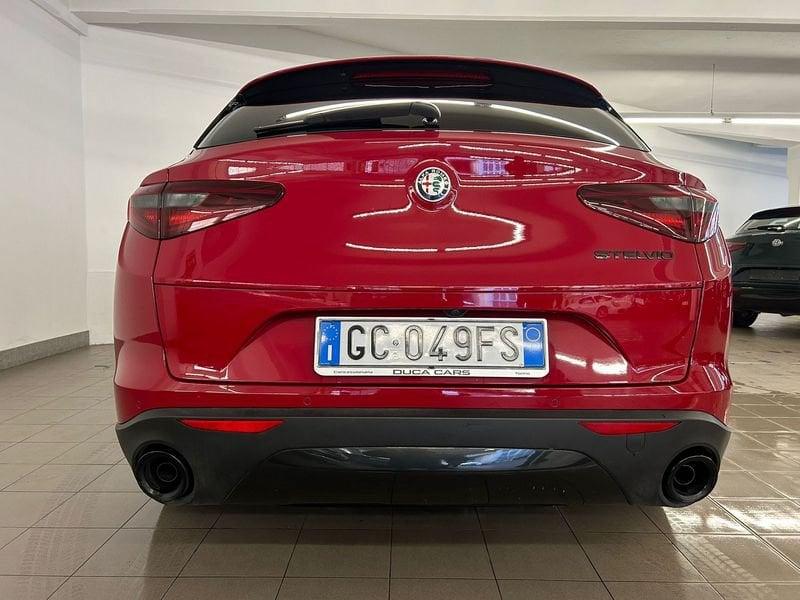 Alfa Romeo Stelvio 2.2 Turbodiesel 190 CV AT8 RWD Sprint Tetto Pelle