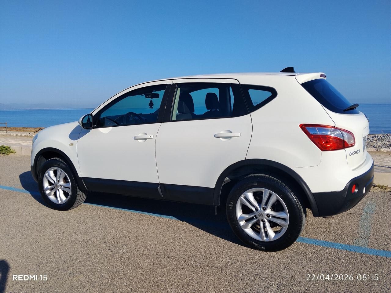 Nissan Qashqai 1.5 diesel full optional