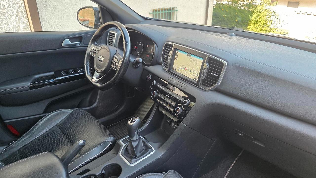 Kia Sportage 2.0 CRDI 185 CV AWD GT Line