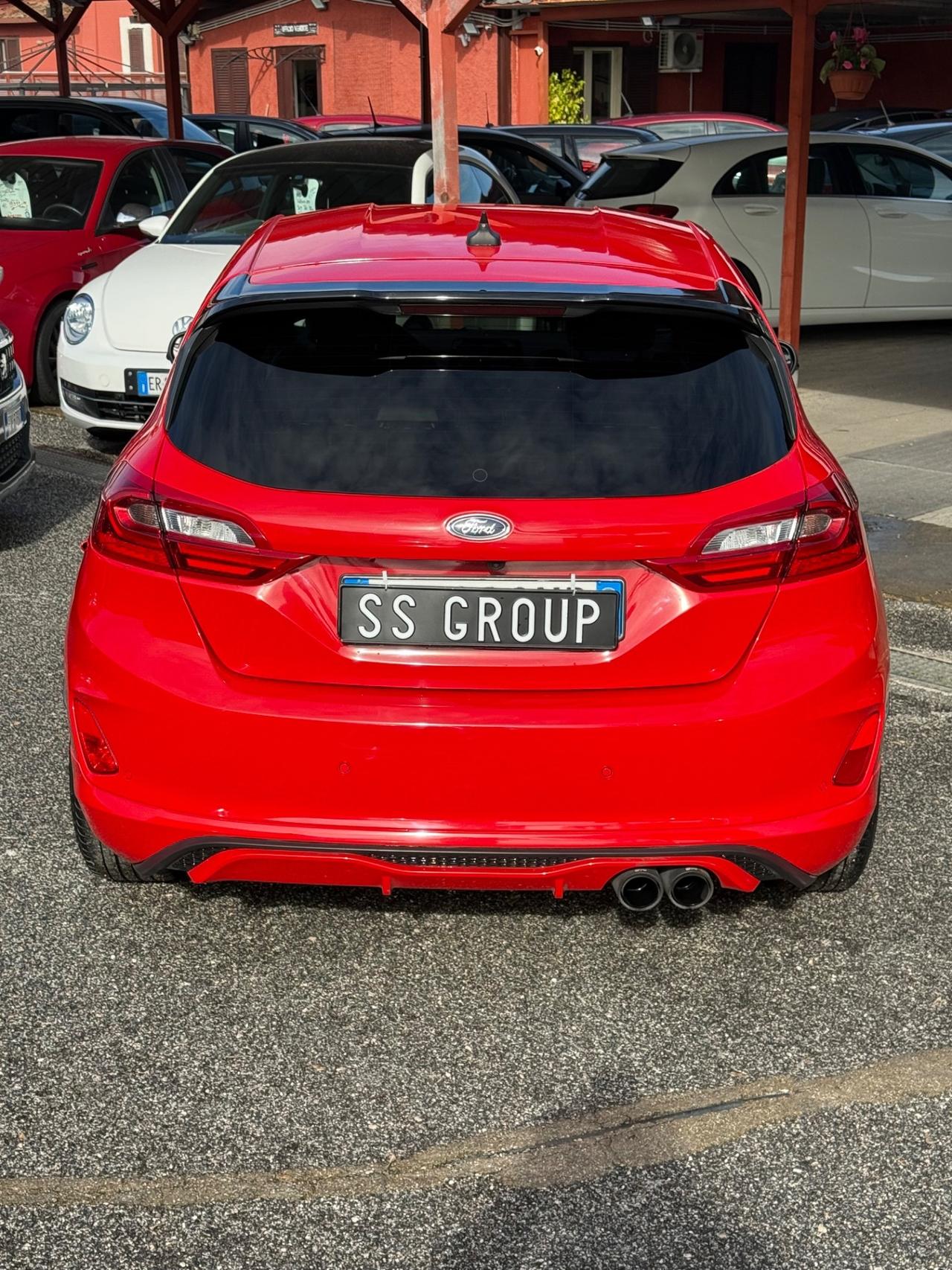 Fiesta ST 1.6 ( ( 200 CV )) -unipro-rate-garanzia