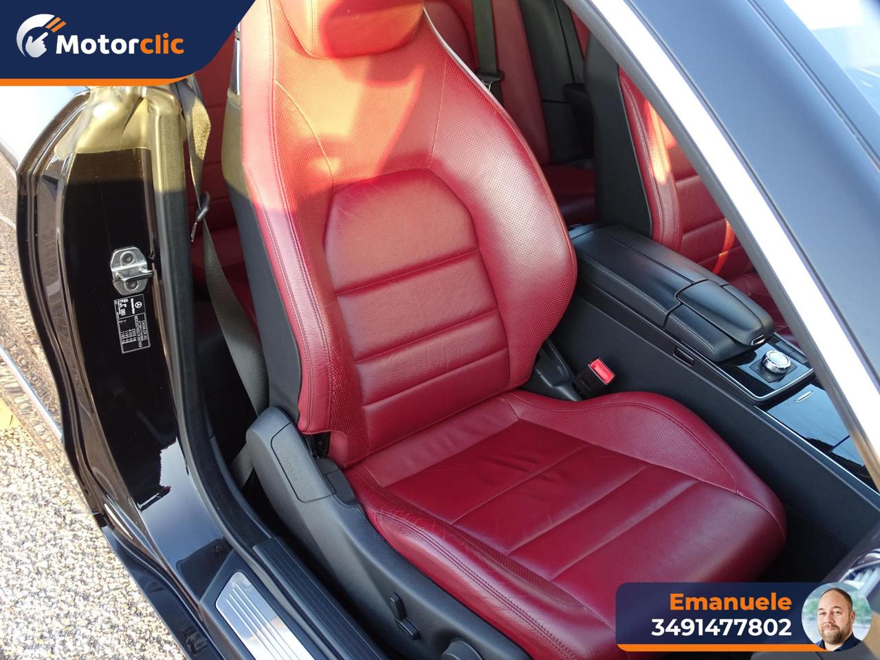 Mercedes Classe E Cabrio E Cabrio 220 cdi Premium