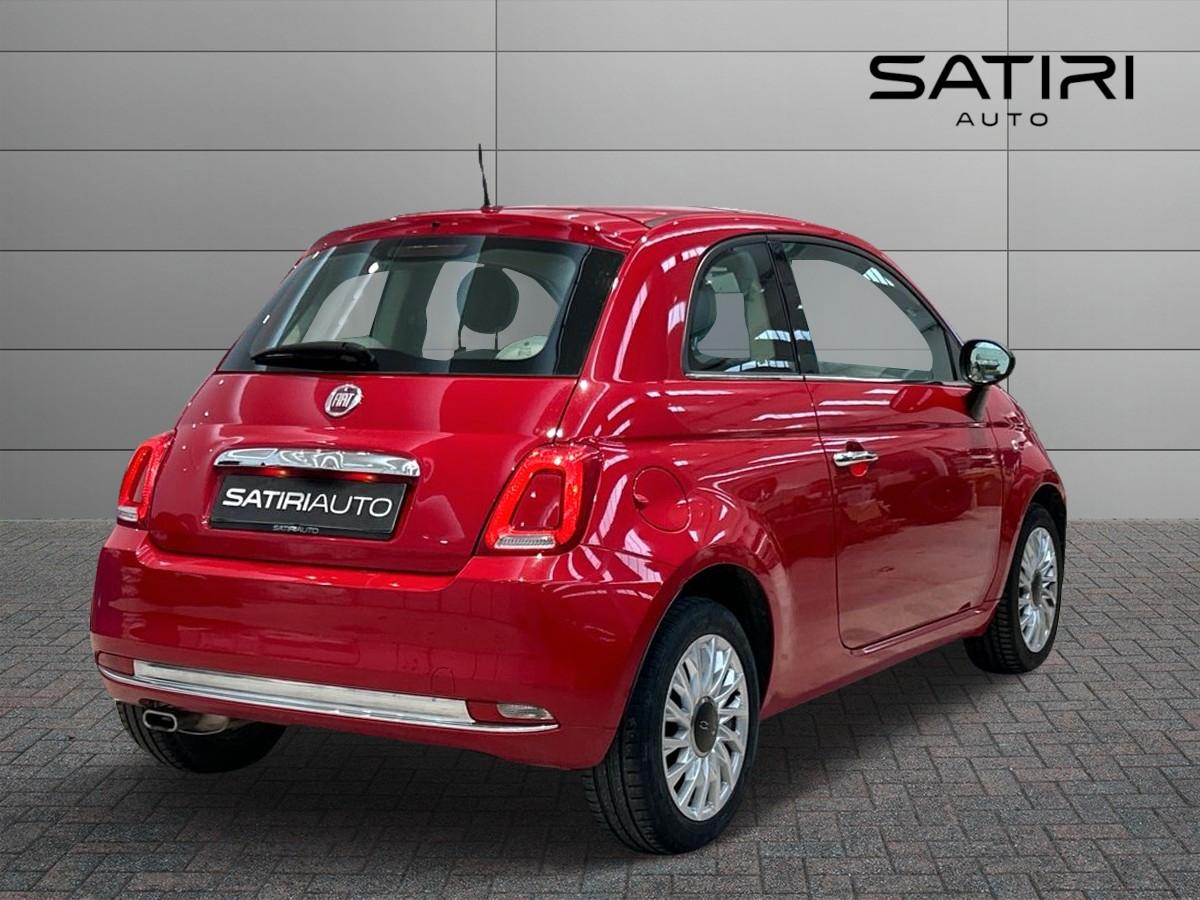 FIAT 500 III 2015 - 500 1.2 Lounge 69cv my18