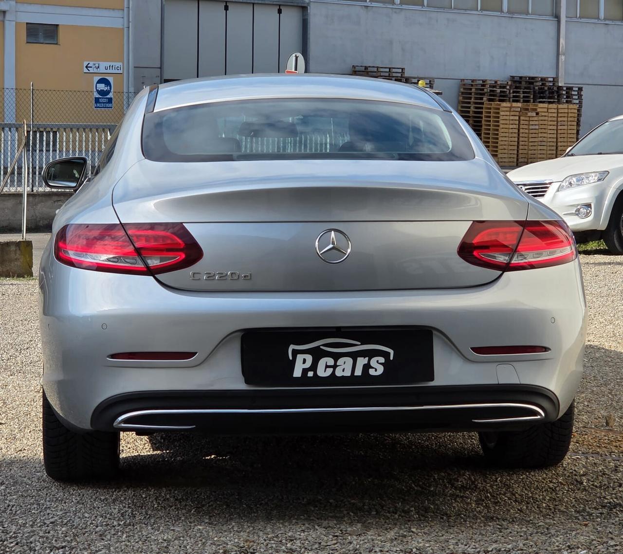 Mercedes-benz C 220 d Coupé Sport