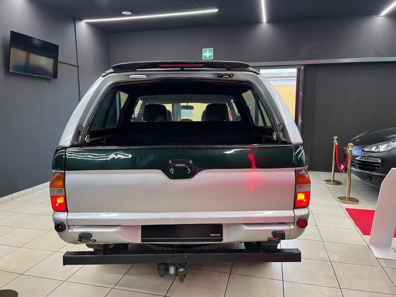 Mitsubishi L200 2.5 TDI 4WD Double Cab Pick-up GL