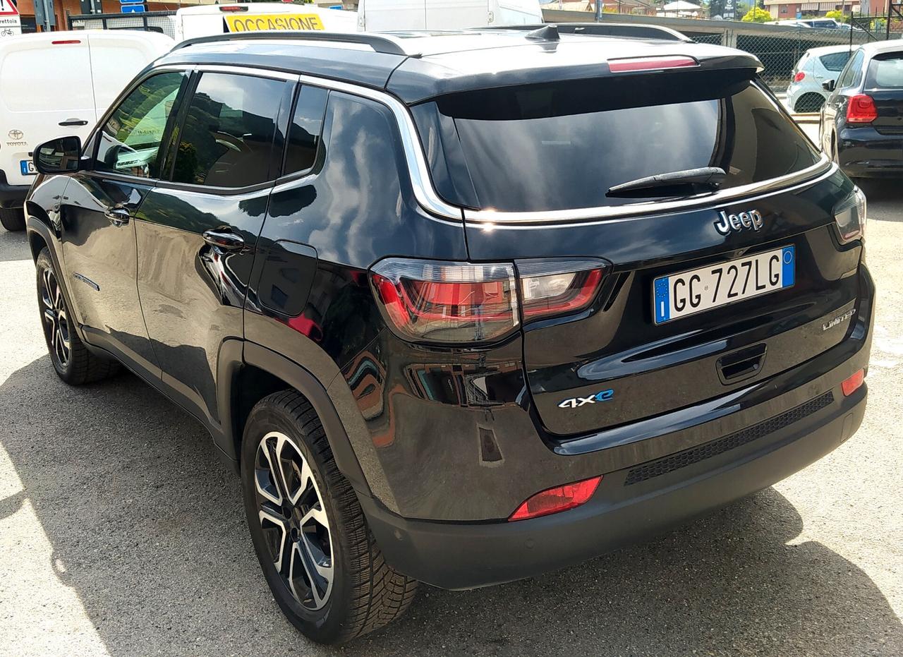 JEEP COMPASS LIMITED 4X4 HYBRID