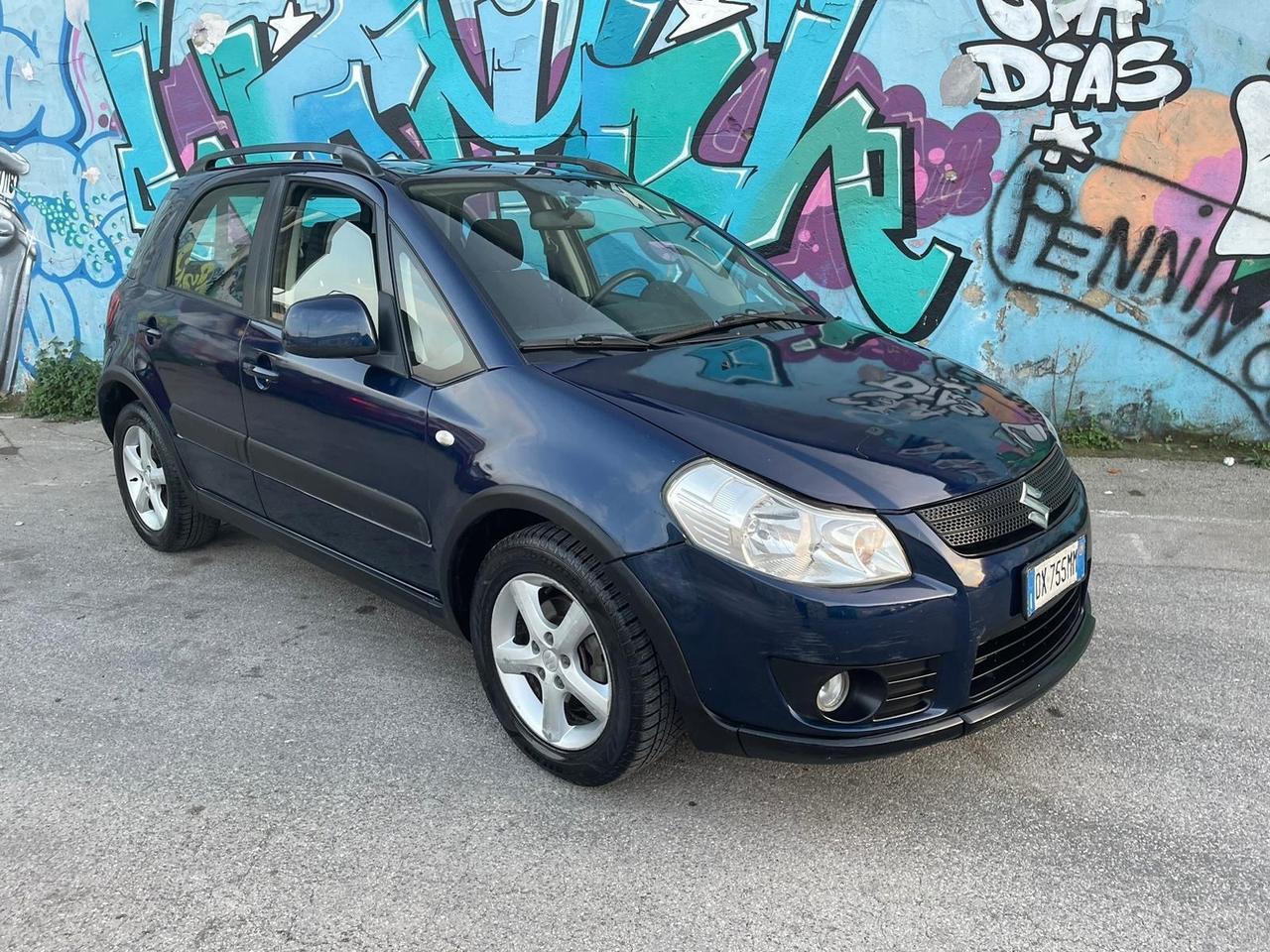 Suzuki SX4 1.6 gpl motore 90000km