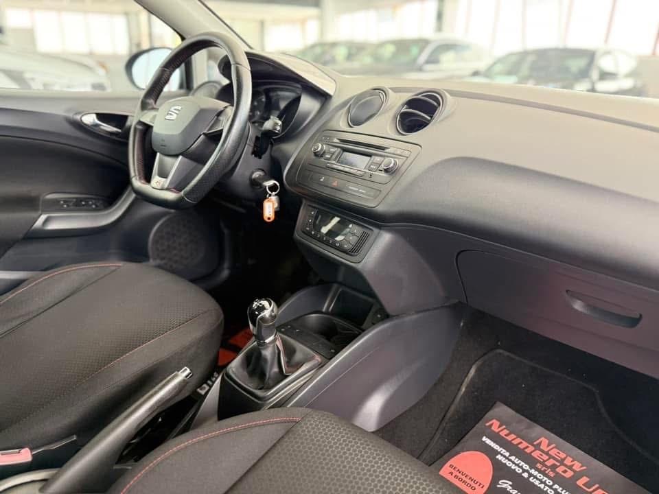 Seat Ibiza 1.6 TDI FR 105cv 2015 5porte