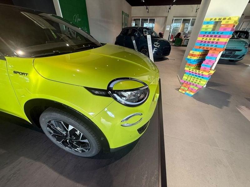 FIAT 600 1.2 Hybrid 145cv Sport Edizione milanco Cortina 26