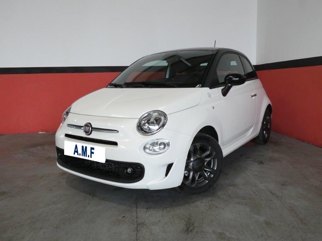 Fiat 500 1.0 Hybrid Launch Edition Hey Google