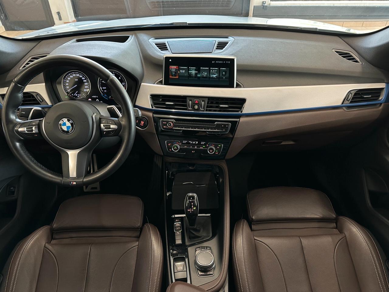 BMW X1 SDRIVE 18D MSPORT AUTO *CARPLAY*HUD*PELLE*