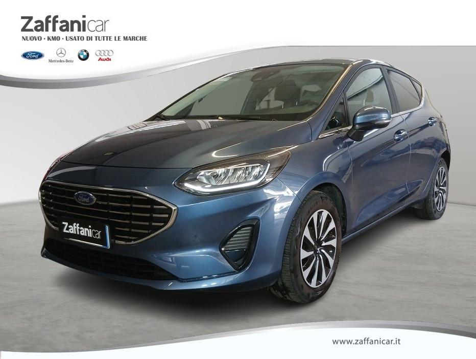 FORD Fiesta 7ª serie - Fiesta 1.0 Ecoboost Hybrid 125 CV 5 porte
