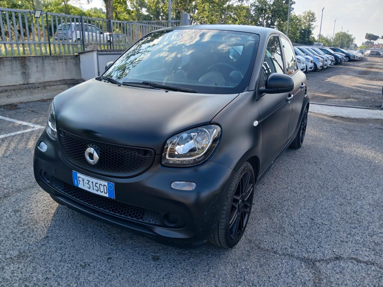 Smart forfour BRABUS 0.9 Turbo twinamic