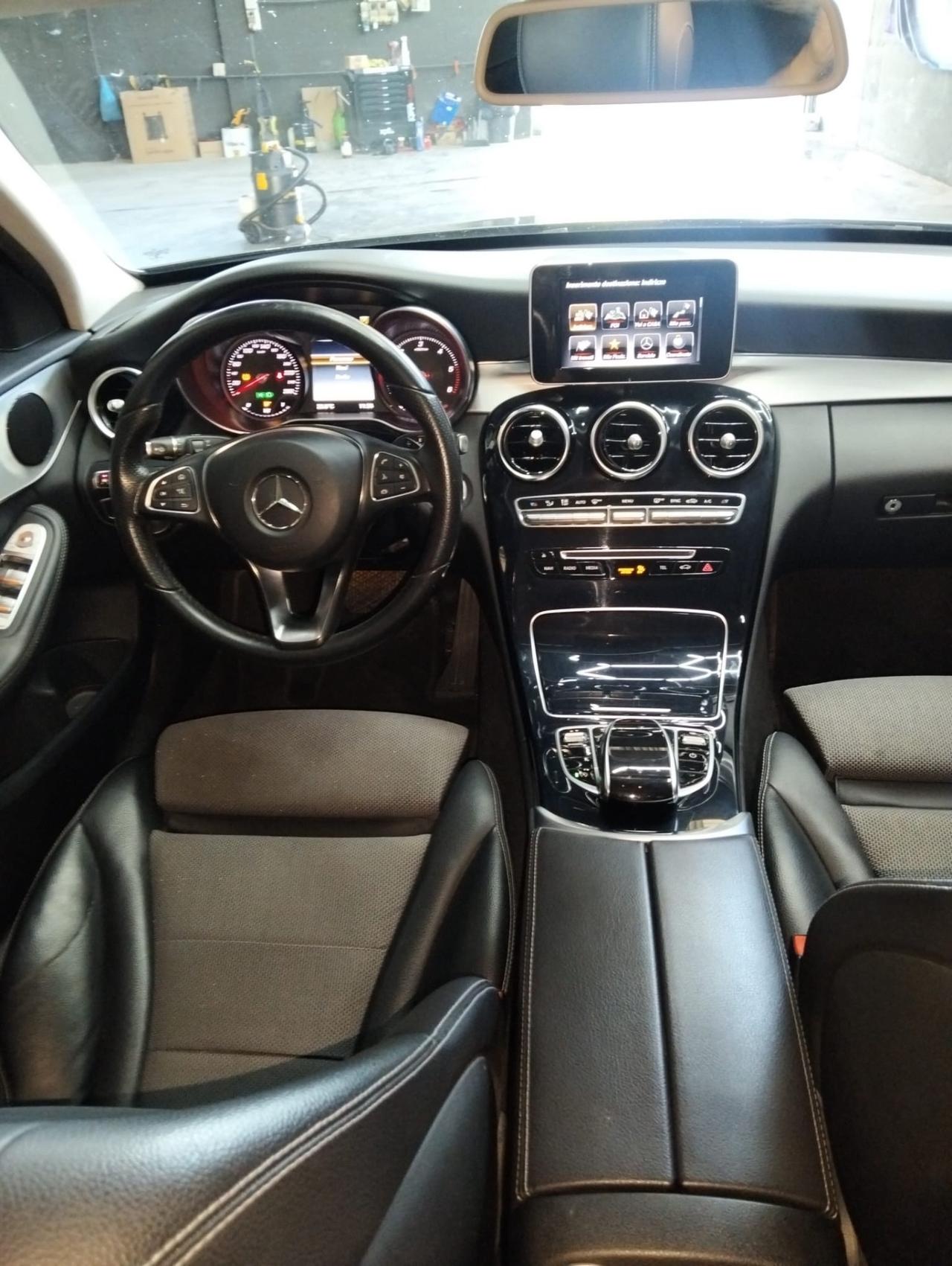 Mercedes-benz C 220 d S.W. Auto Premium