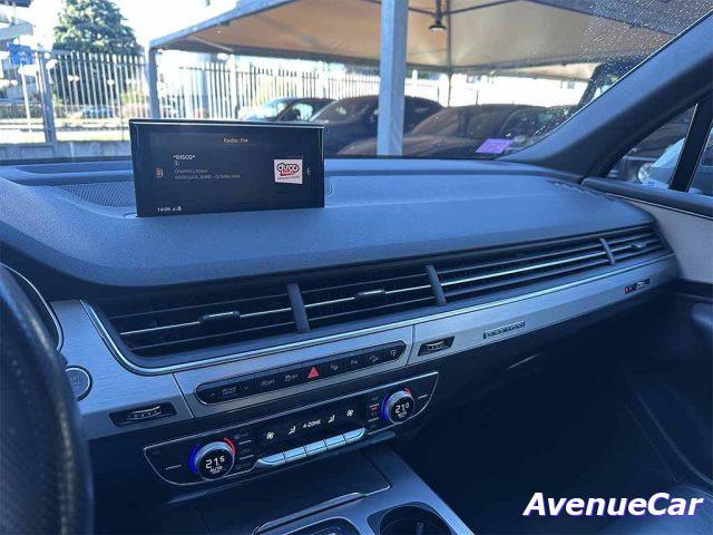 AUDI Q7 3.0 tdi SLINE S LINE quattro TELECAM 360 CERCHI 20