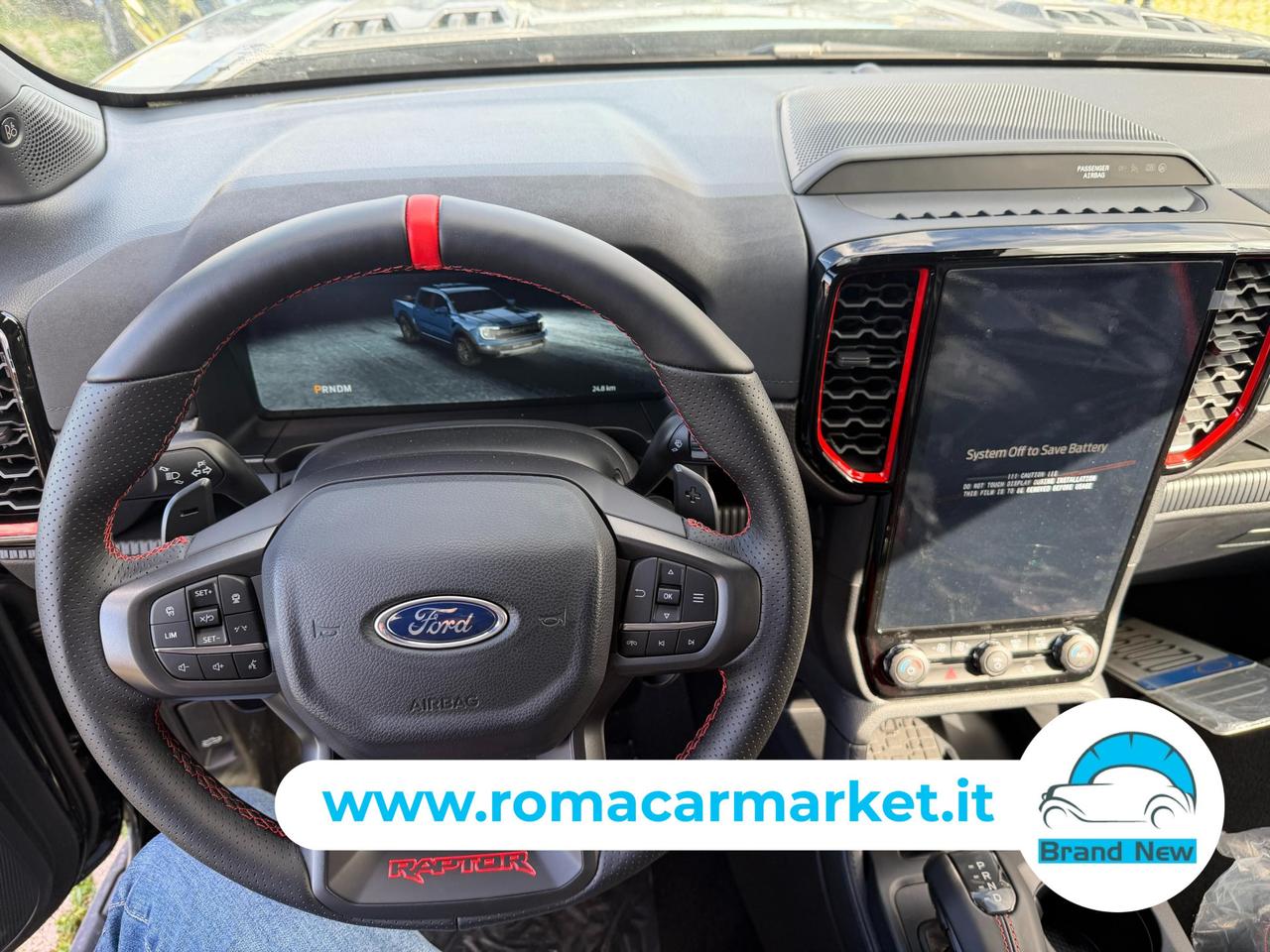 Ford Ranger Raptor 2.0 ecoblue 210cv auto NUOVO UFFICIALE ITALIA