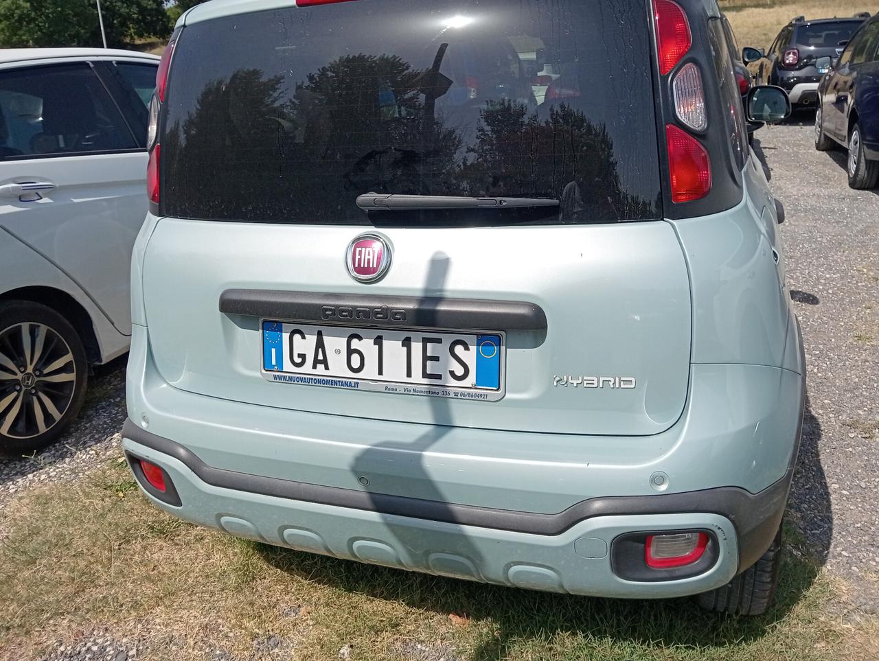 Fiat Panda Cross 1.0 FireFly S&S Hybrid Launch Edition