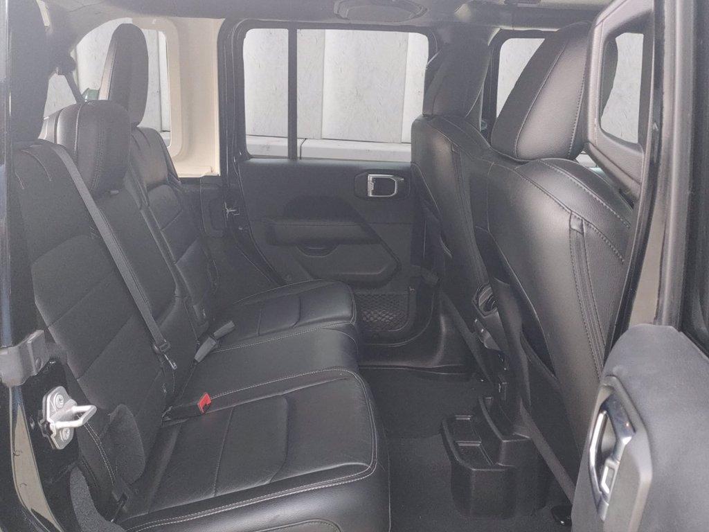 JEEP Wrangler 4 serie JEEP Unlimited 2.0 Turbo Sahara del 2019