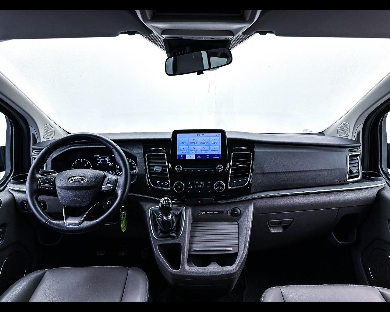 FORD Tourneo Custom - Tourneo Custom 320 2.0 EcoBlue 130CV PC Titanium