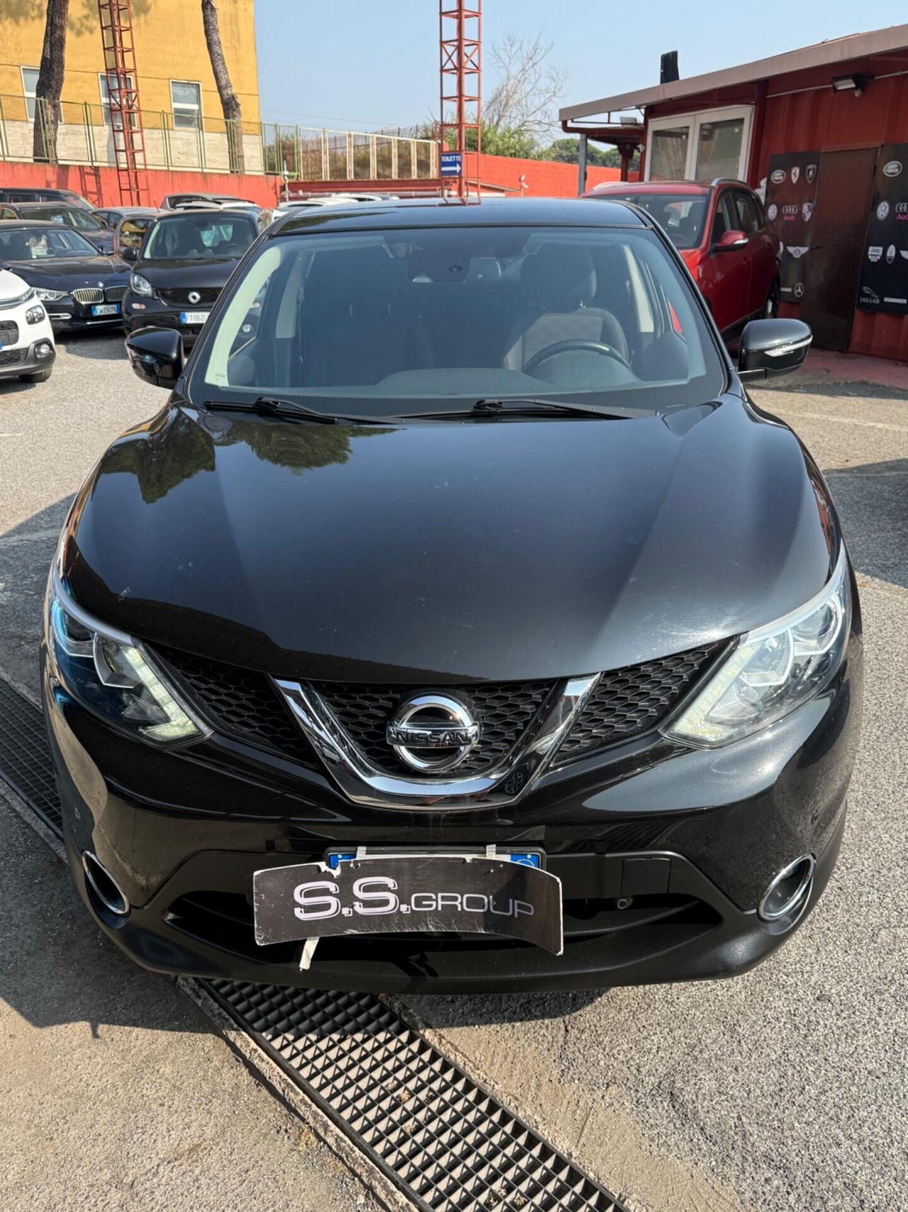 Qashqai 1.5 dCi Tekna-unipro-rate-garanzia