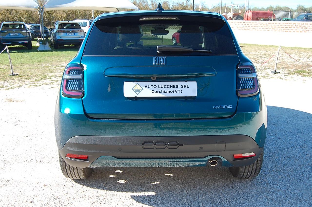 Fiat 600 Hybrid 100 CV DCT MHEV