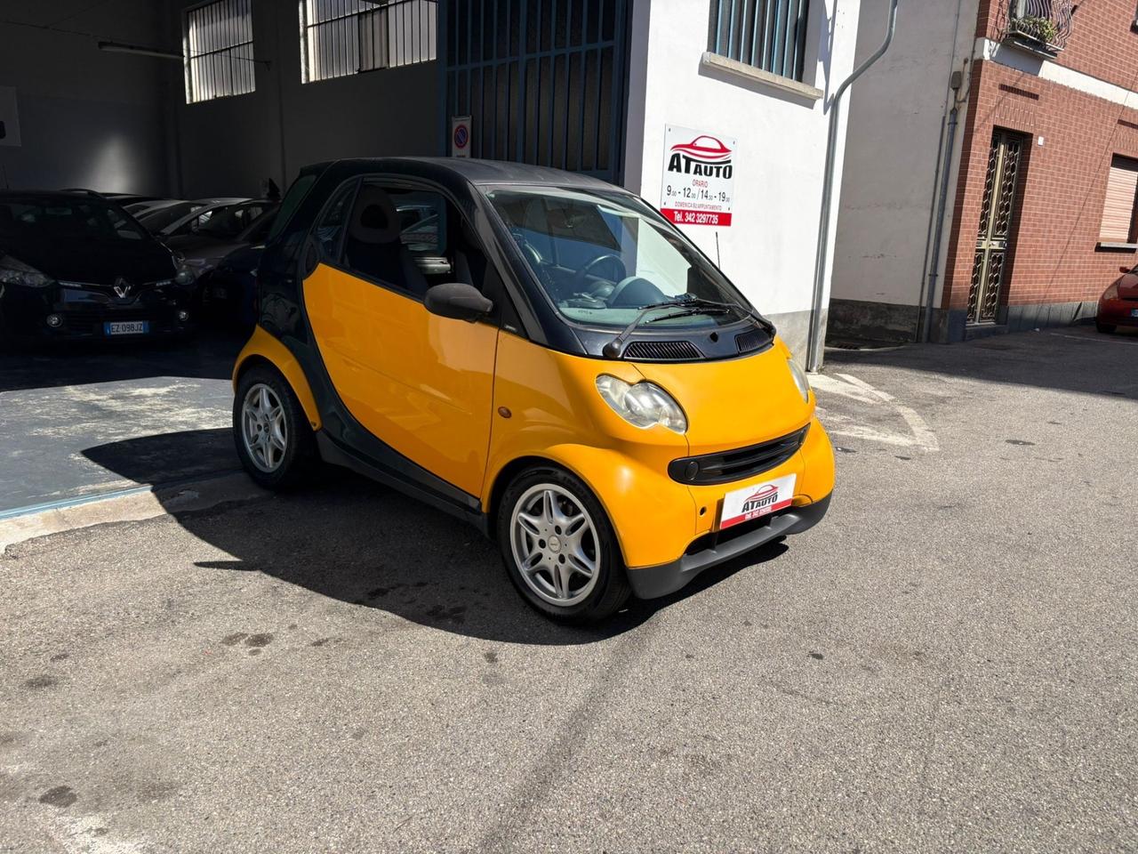 Smart ForTwo 800 coupé pure cdi