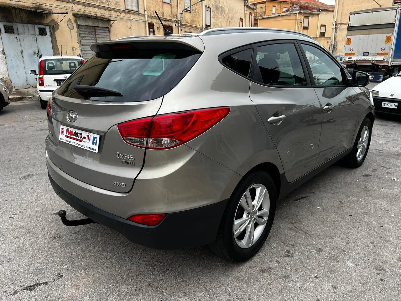 Hyundai iX35 2.0 CRDi 4WD Comfort