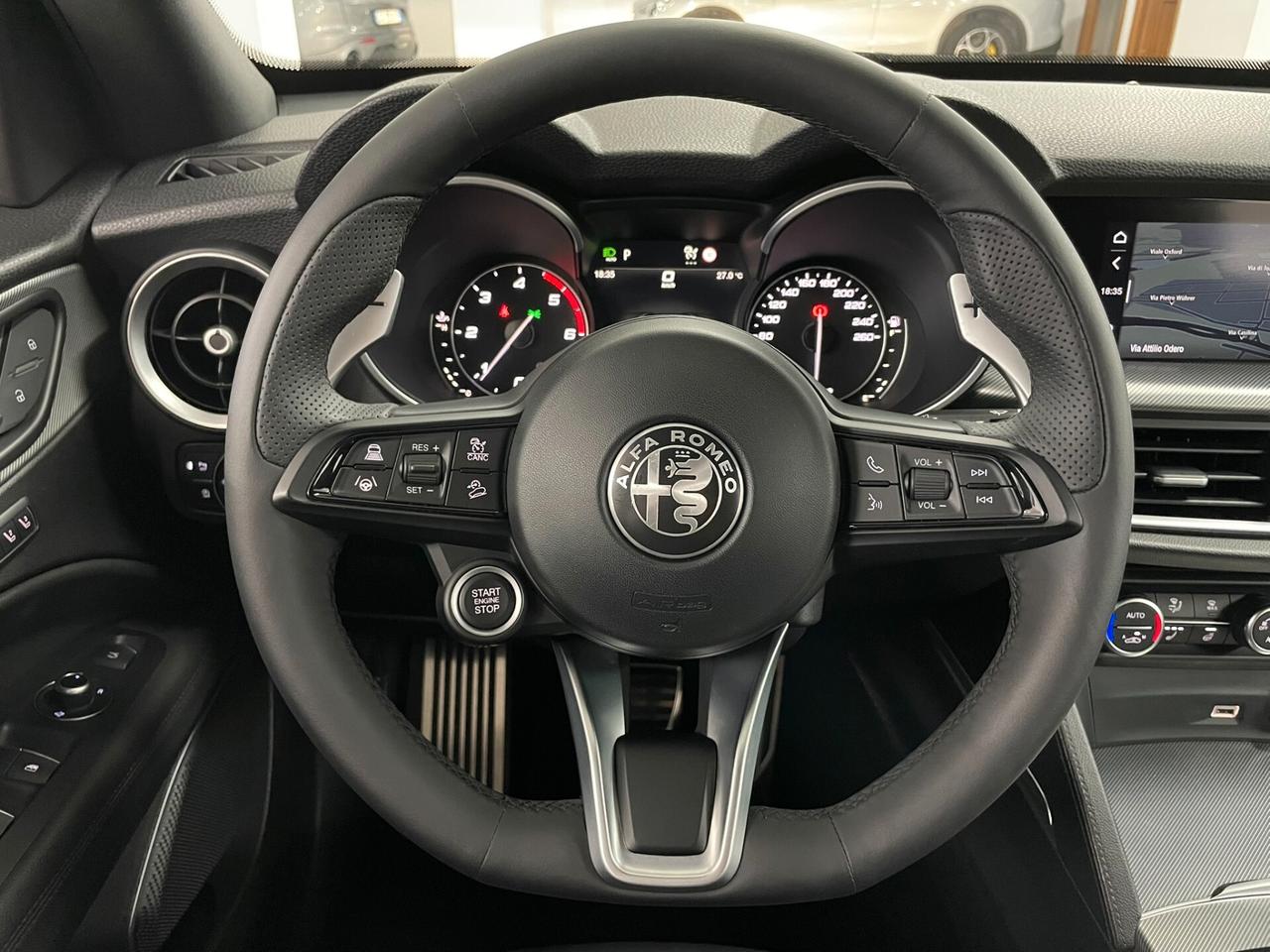 Alfa Romeo Stelvio 2.2 TD 210 CV VELOCE Q4 IMMATR. 29/12/2021 RUOTINO
