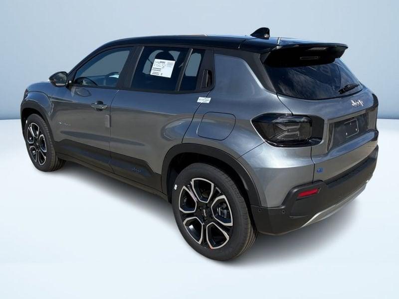 Jeep Avenger Elettrica Altitude