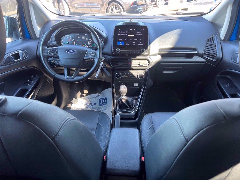 FORD EcoSport 1.0 EcoBoost 125 CV Start&Stop Titanium del 2021