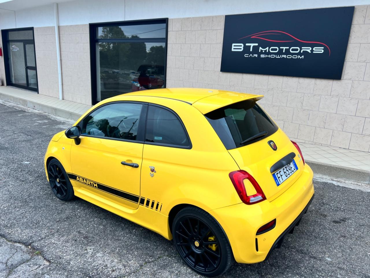 Abarth 595 1.4 Turbo T-Jet 180 CV Competizione