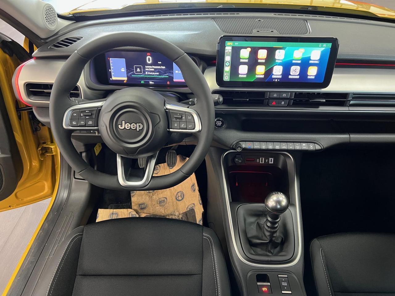 Jeep Avenger 1.2 Turbo Summit