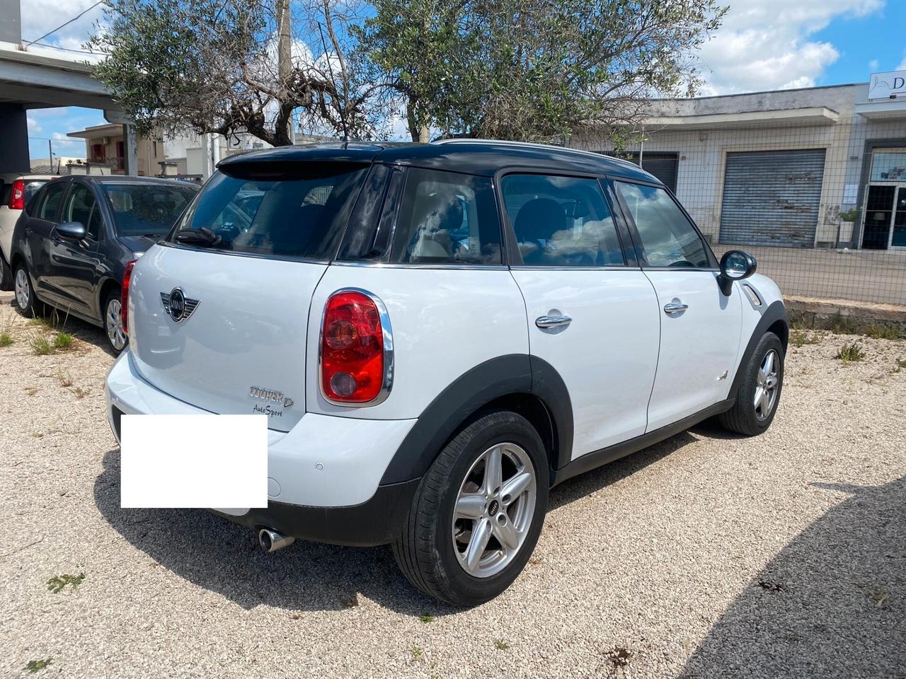 Mini Cooper D Countryman Mini 2.0 Cooper D Countryman Automatica