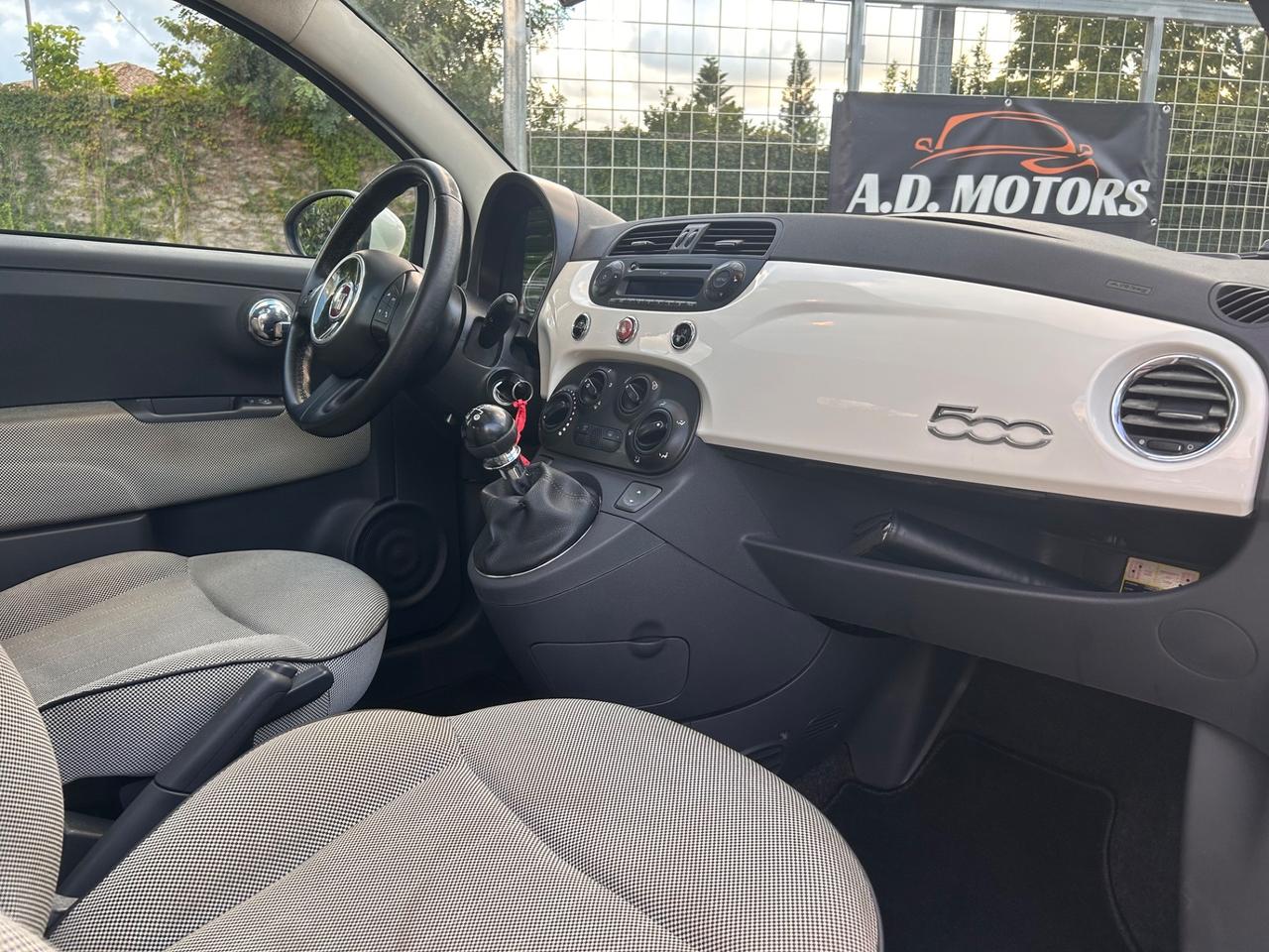 Fiat 500 1.2 Lounge *Tetto panoramico*UniPro