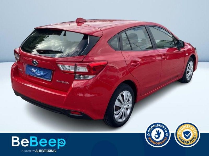 Subaru Impreza 1.6I PURE LINEARTRONIC