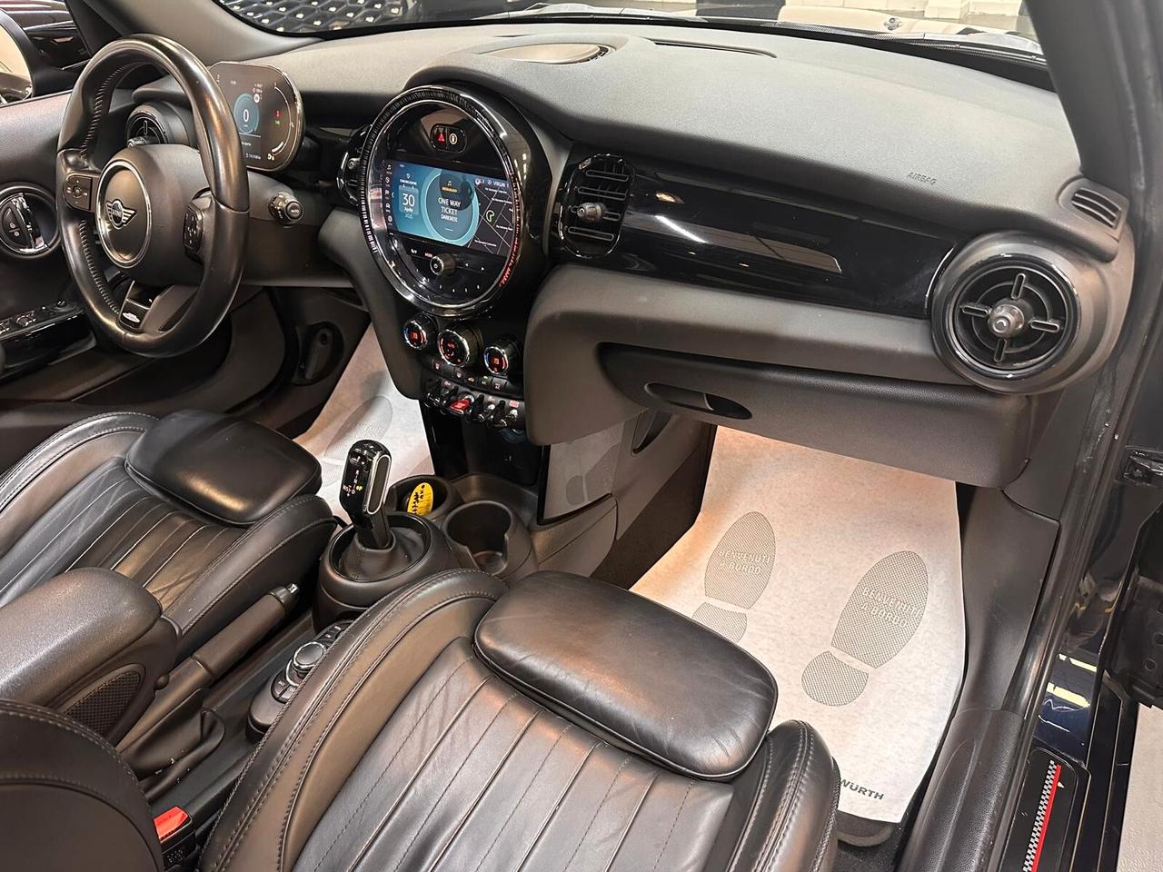 Mini Cooper S 5p 2.0 Cooper S JCW auto * TAGLIANDI UFFICIALI * IVA ESPOSTA *