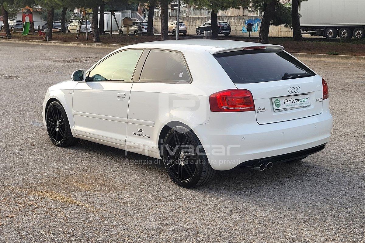 AUDI A3 2.0 TDI 170CV F.AP. quattro Attraction