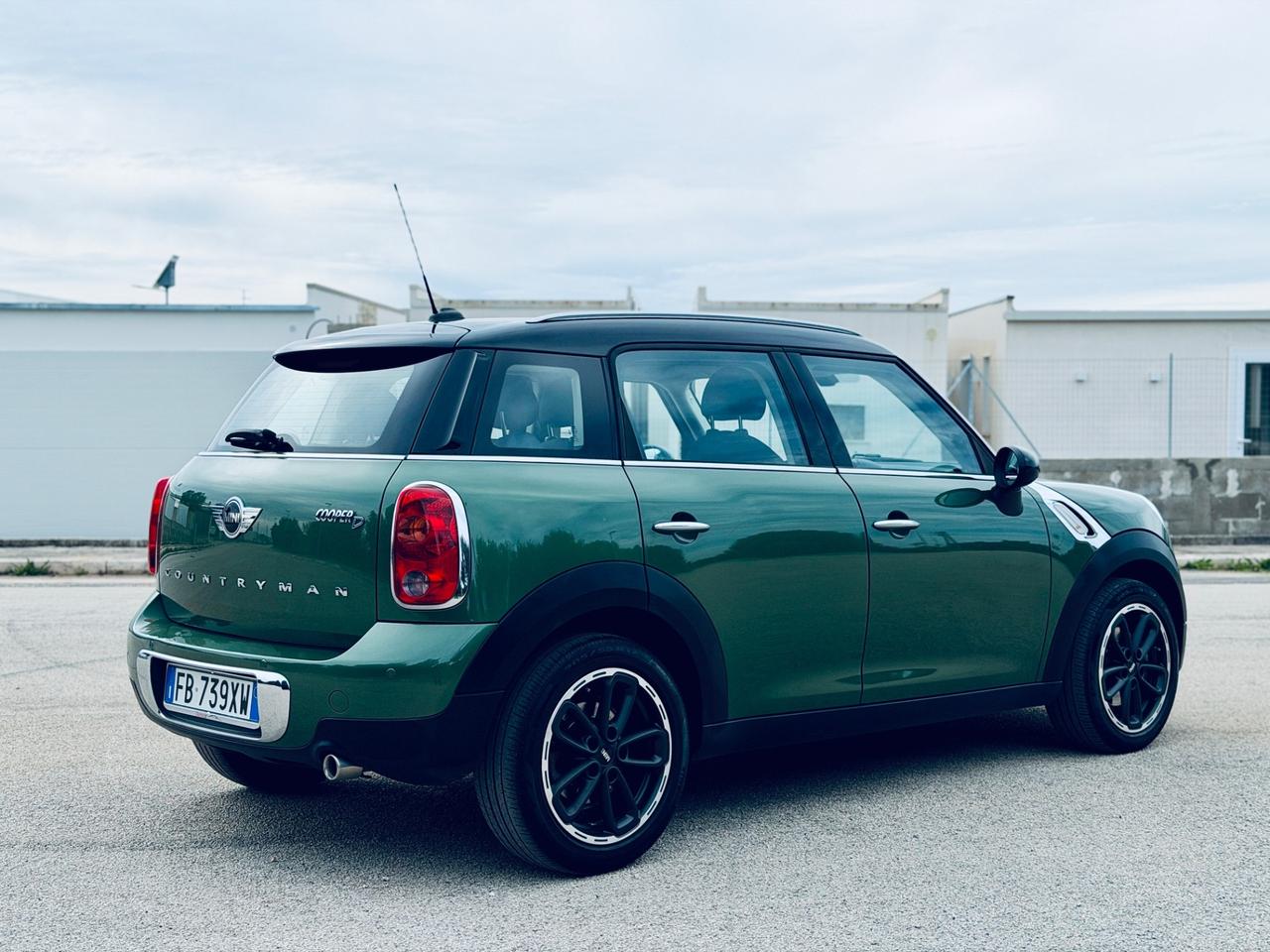 Mini Cooper D Countryman 1.6 Park Lane Plus