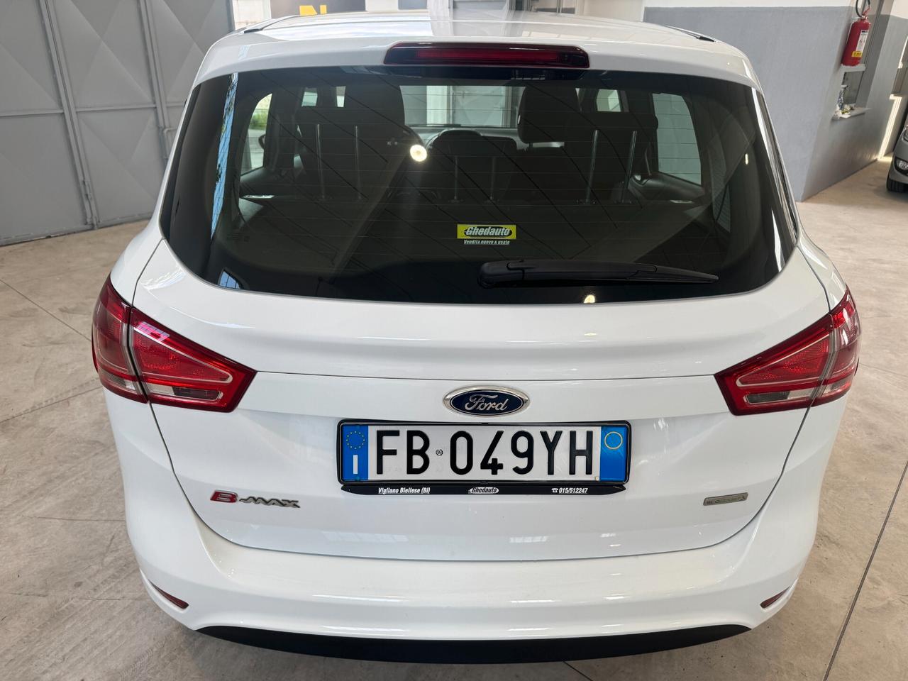 Ford B-Max 1.0 EcoBoost 100 CV Plus