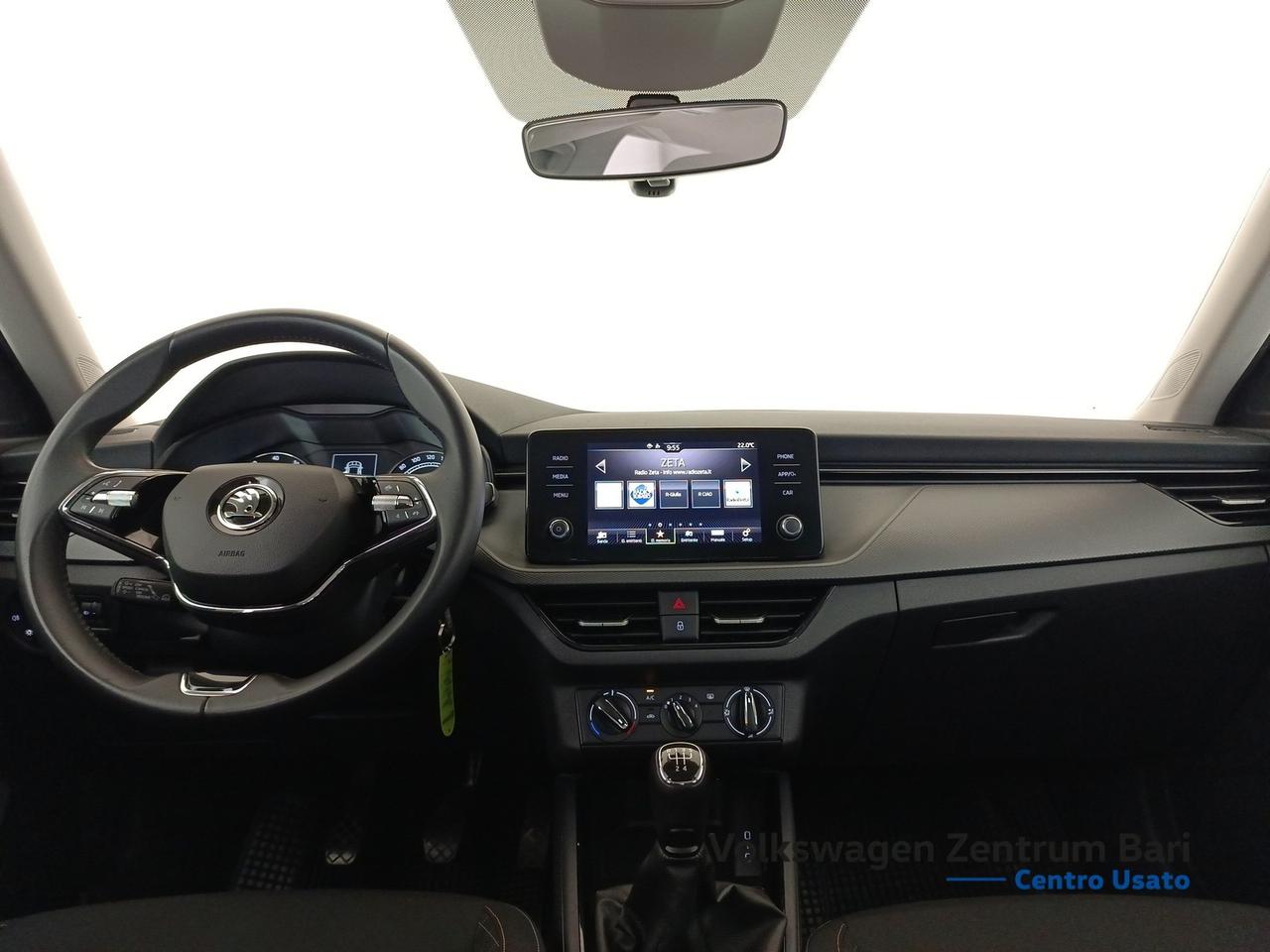 Skoda Kamiq 1.0 tsi ambition 95cv