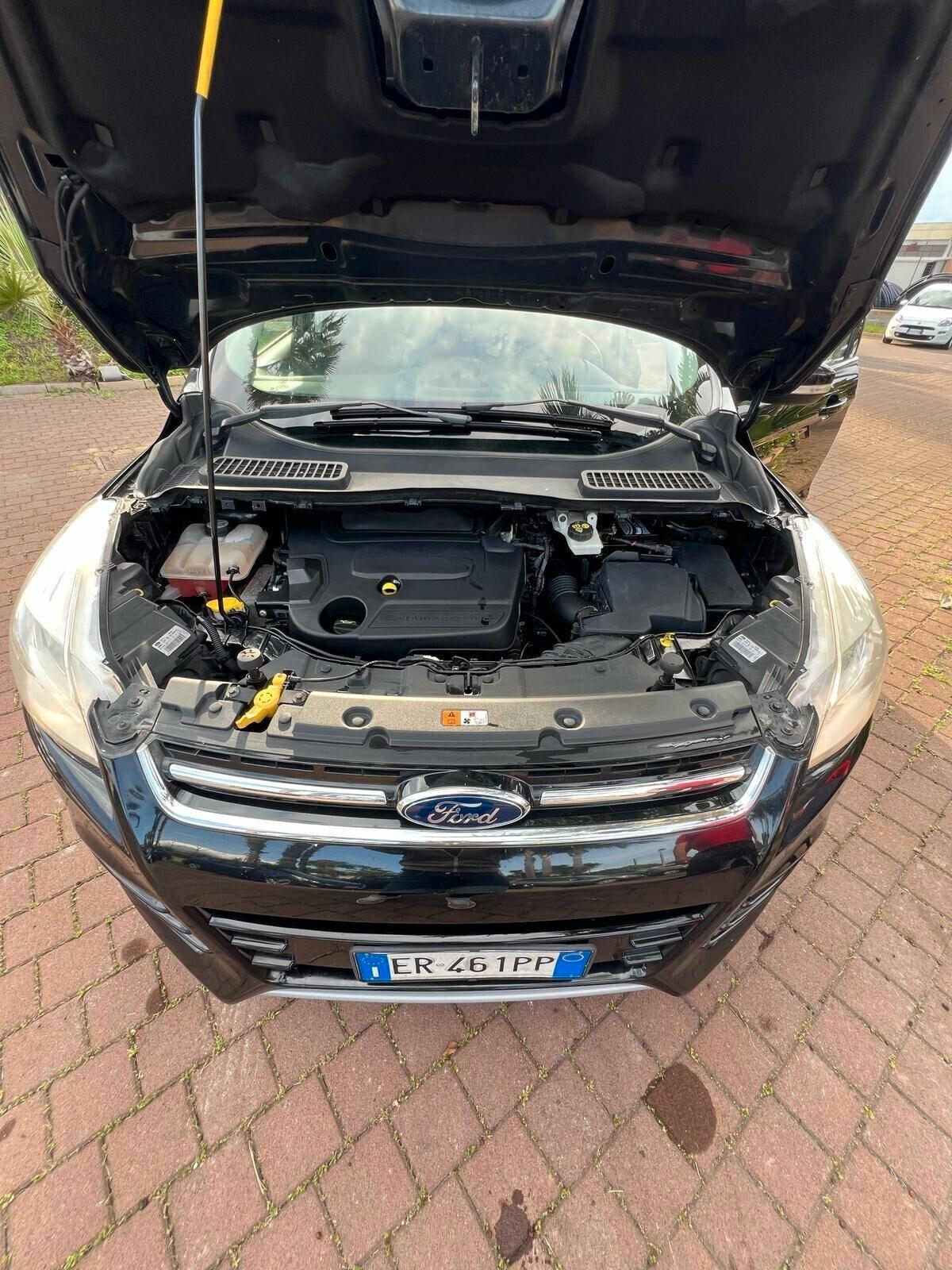 Ford Kuga 2.0 TDCi 163 CV 4WD Powersh.Titanium DPF