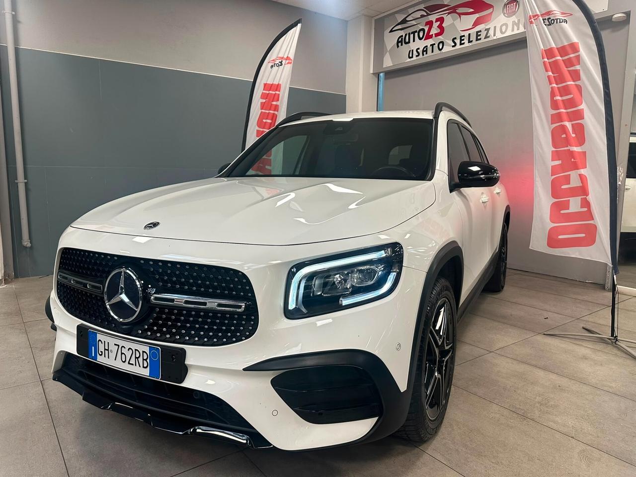 Mercedes-benz GLB 200 d Automatic Business