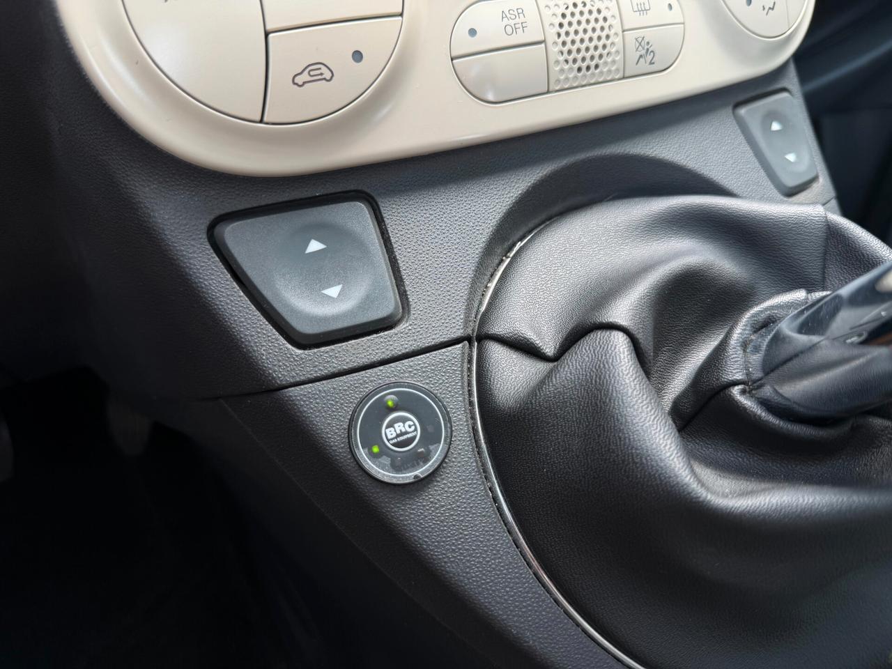 FIAT 500 LOUNGE/1.2 69 CV/TETTO/CERCHI 16"/GPL